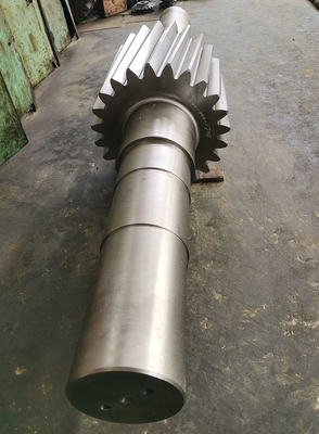 17 Module Right Hand Helical Gear Shaft