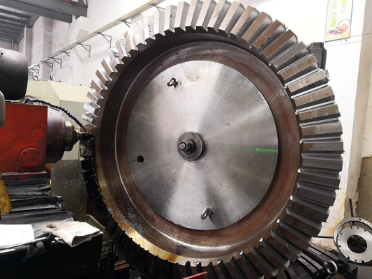 42CrMo het rechte Systeem van het Tand Konische Tandwiel voor Kegelmaalmachine