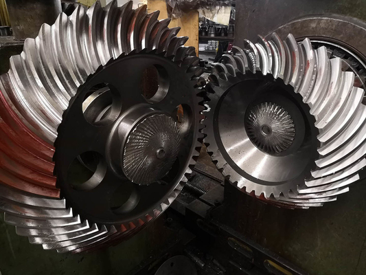 Spiraalvormig de Konische Tandwielen Spiraalvormig Konisch Tandwiel van DP1.8 Gleason voor Versnellingsbak