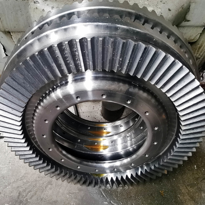 12.5 Module Gear Shaping Straight Bevel Gear-Conical Gear voor precisiebewerkte onderdelen