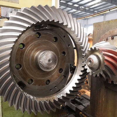 16 Toestellen van de Module20crni2 MoA Bevel Spiral Gear Grinding Transmissie