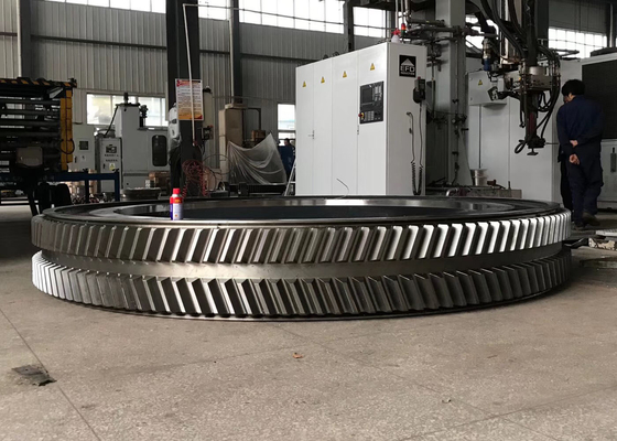 OEM ODM Hoge precisie dubbelspirale tandwielen ISO 8-9-klasse voor industriële toepassingen