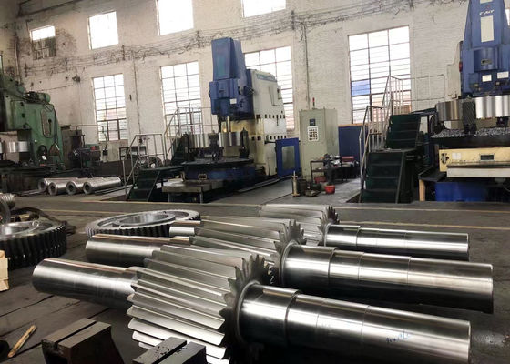 17CrNiMo6 staal 12 module transmissie schacht voor duurzame stroomoverdracht