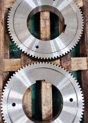 8 Module enkelspirale tandwielen voor op maat gemaakte tandwieloplossingen voor optimale betrouwbaarheid