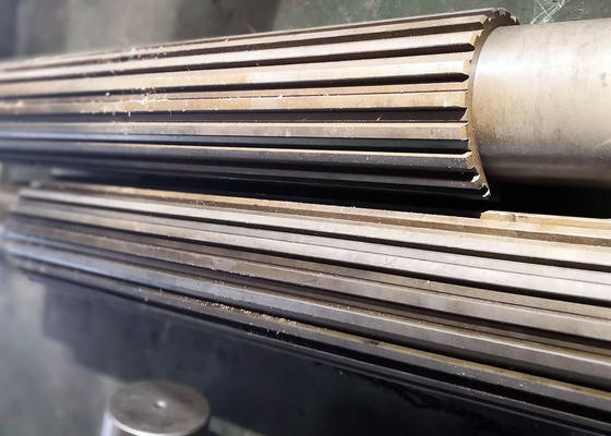 20XHM van de de Schacht Parallelle Input van de staallat OEM van de Schachtlatten ODM