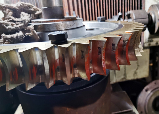 Van het de Wormtoestel van het aluminiumbrons ZCuAl10Fe3 Wiel 10 Module voor Wormversnellingsbak