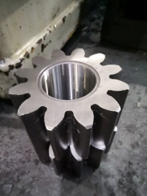 Ground Sun Metal Spur Gear 10 Module 12T voor planetair verloopstuk: