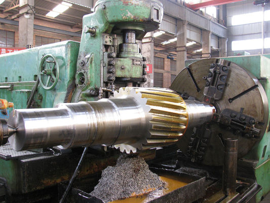 Transmissie Reserveonderdelen 14 Module Linkerhand Hoofdaandrijving Schuin Vertande As met 58-62 HRC