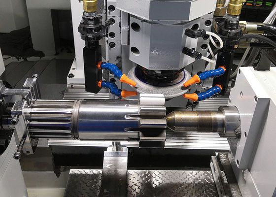 3 Module rechte tandensporen transmissieversnellingsas voor het bewerken van precisieonderdelen