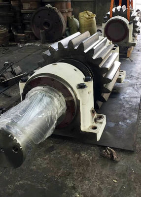 Versnellingsbak Rechte Cilindrische Type Transmissie Tandwielas AISI 4140 Staal