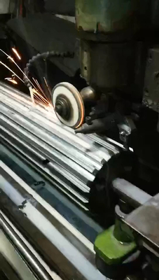 Spline Gear Shaft voor zware machines aangepaste legering 20CrMnTi staal Spline