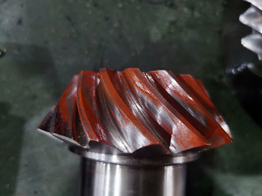 SAE 8620 Spiraalvormige Konische Tandwielen 58 - 62 HRC AISI AGMA 8