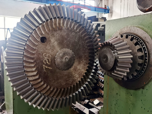 Toestel die Rechte Konisch Tandwielreeks van Kegelmaalmachine gestalte geven voor Mijnbouwmateriaal