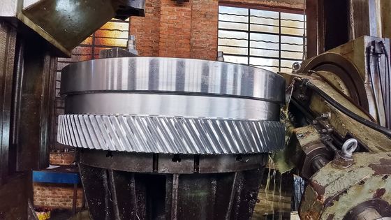 De op zwaar werk berekende Spiraalvormige Toestellen die van het Tandprofiel het Doven carbureren