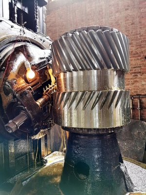 Staal Dubbele Spiraalvormige Toestellen voor Industriële Machines Aangepaste Centrumafstand 10,0