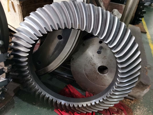 Klingberg-type Spiraal Bevel Gear Precision Grinding Gear Set