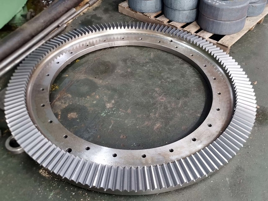 Grote rechte bevelband met AISI 4140 staal 42CrMo staal