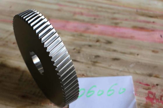 Verwerking van smeden met een enkel spiraalvormig vistuig met een breedte van 25 en een addendumcoëfficiënt van 1,0