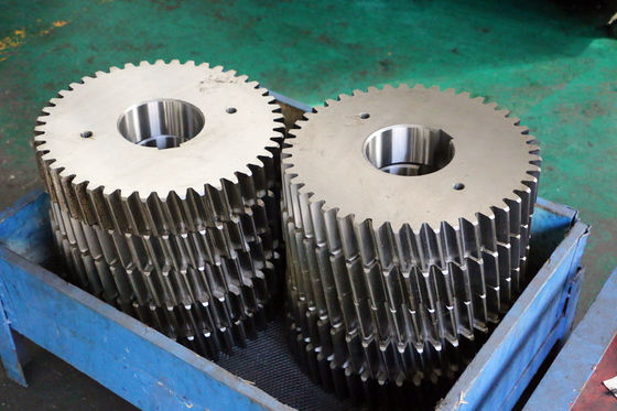 Manipulatieweg Geforceerde manipulatie Eenvoudig spiraalvormig tandwiel met een addendumcoëfficiënt van 1.0