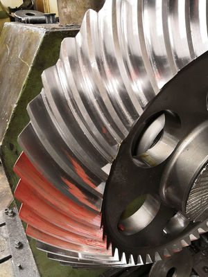 48T de Rang Kegel Spiraalvormig Spiraalvormig Toestel 14,117 van ISO 6-7 Module