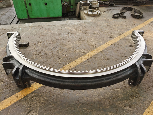 Op maat gemaakte 40CrNiMo Interne Spur Gear Ring 1.5 DP 144 Tanden voor hoge prestaties