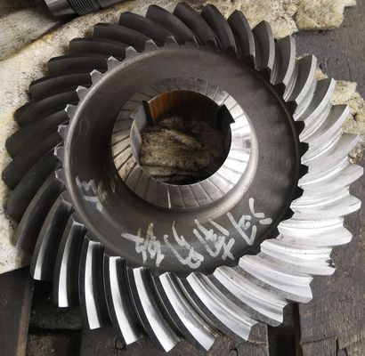 Spiral Bevel Gears Superieure prestaties en duurzaamheid voor hoge snelheid toepassingen
