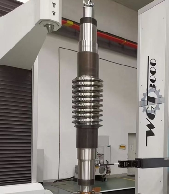 Aangepast aantal tanden worm schacht en worm gear set voor optimale prestaties