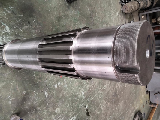OEM ODM Rechthoekige Latschachten 1730mm Lengte Splined Schacht