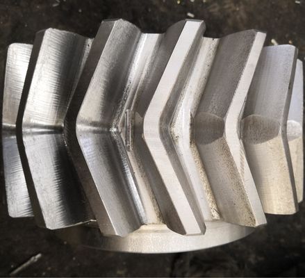 Stabiel en geruisloos van de herringbone tandwielen voor zware zware hogesnelheid transmissie