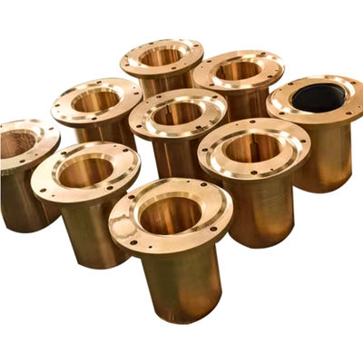 ZCuSn7Pb7Zn4 Bronzen spiraal olie tank Slagging apparatuur met koper behuizing wrijving plaat