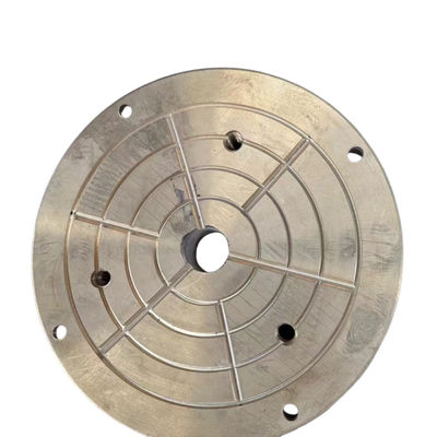 Aanpasbare C60600 Aluminium Brons Bushings Kan Snijden Hoog slijtvast High Strength