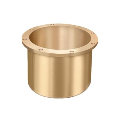 Op Maat Gemaakte Precisie Bewerkt Onderdelen Optimale Wrijving Vermindering en Warmteafvoer met Op Maat Gemaakte Koperen Bussen