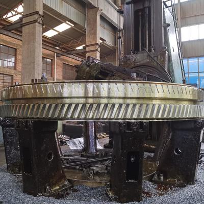 ISO-klasse 6-7 dubbelspirale tandwielen voor mijnbouw en landbouw