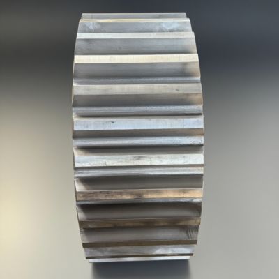 ISO 7 vertande tandwielen voor zware toepassingen met lage snelheid