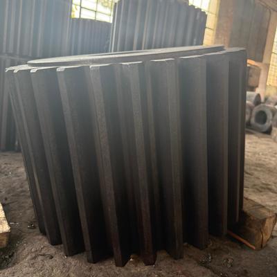 Speciaal voor industriële transmissie bestemde spurspoelen van legeringsstaal