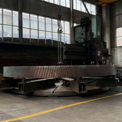 Transmissieversnellingsas op maat gemaakt met versnellingsfrees en versnellingsboeien