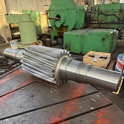 Transmissieversnellingsas geoptimaliseerd voor zware transmissie-systemen die krachtoverdracht en verbeterde operationele betrouwbaarheid leveren