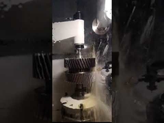 4 Module 17CrNiMo6 Dubbele spiraalvormige tandwielen