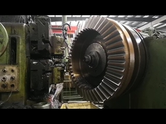 Gepersonaliseerde 90 graden coniflex rechte bevel tandwielen voor staalfabriek