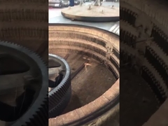 AISI 4140 Dubbele spiraalvormige tandwielen Wielversnellingen Hobbing 260-300 HB