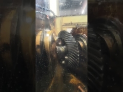 Rechterhand Helix 35 graden Bevel Gear Spiral 10 module