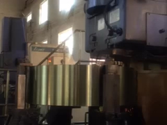 AISI 4140 Interne Spur Gear 8 Module Ring van de Ring