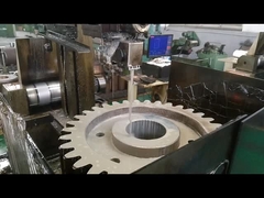 Transmissie Pinion Spur Gear 40Cr gesmeed legeringsstaal 2 module