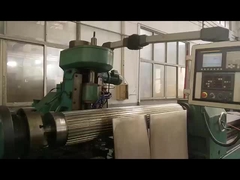 20xhm stalen spline as parallelle ingangsas splines OEM ODM