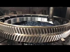 OEM ODM Herringbone Dubbele Helicale tandwielen ISO 8-9