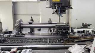 Spiraalvormige kegeltandwielen Efficiëntie van de krachtoverbrenging