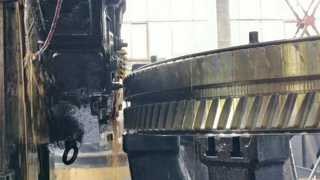 Zware dubbele helixversnellingen, soepele kracht